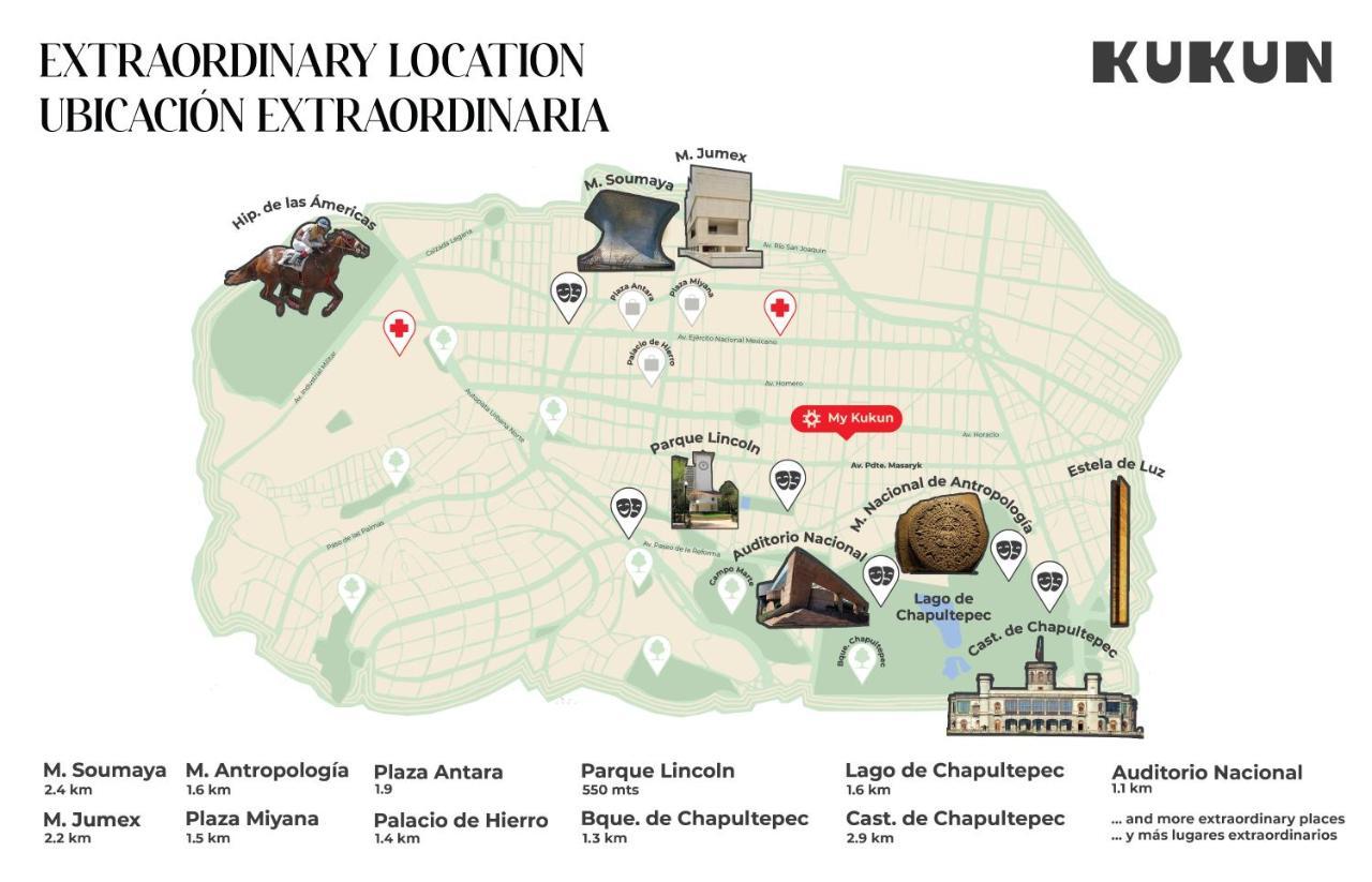 Casa Masaryk By Kukun Apartman Mexikóváros Kültér fotó